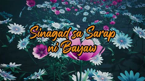 sarap umibabaw|ANG SARAP NI BAYAW .